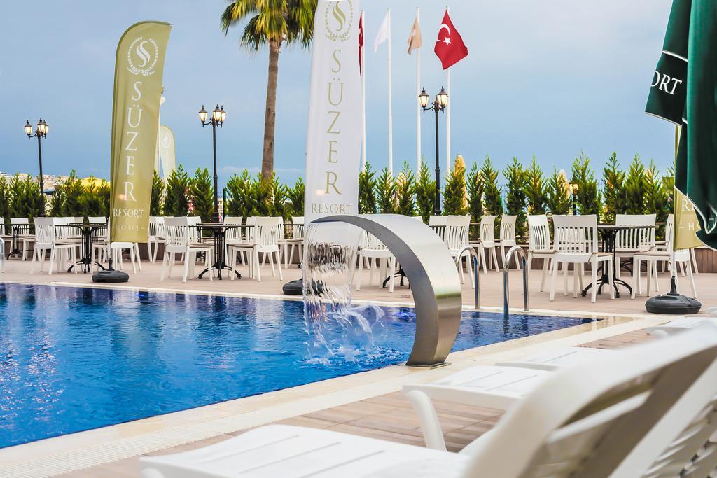 苏泽尔度假酒店 Ayaştürkmenli 外观 照片